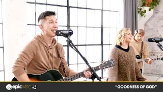 Goodness of God by Brian & Jenn Johnson | Cover by Epic MSC