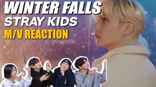 [Ready Reaction] Stray Kids(스트레이 키즈) "Winter Falls" MV ReactionㅣPREMIUM DANCE STUDIO