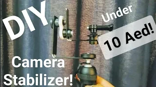 DIY Camera stabilizer for action camera