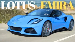 2024 LOTUS EMIRA REVIEW IN 5 MINUTES