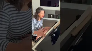 Khatia Buniatishvili - How do you think I practice? (TikTok Video)