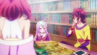 No Game No Life Episode 07 Sacrifice ( English Dub )