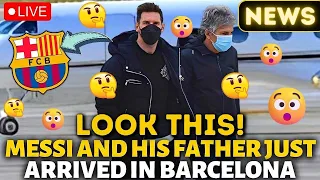 🚨 EXCLUSIVE! FINALLY! Messi's Father Implies Possibility of Barcelona Return! BARCELONA NEWS TODAY