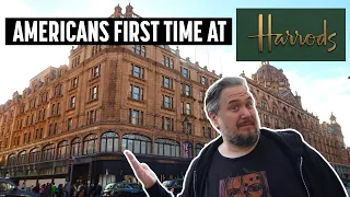 Exploring Harrod's for the First Time (Luxury Department Store in London)