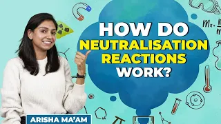 How do Neutralisation reactions work? | CBSE Class 7 | Arisha Ma'am #shorts
