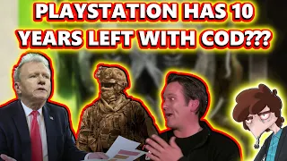 PlayStation Only Has 10 Years Left With Call Of Duty? Jim Ryan Not pleased With Phil Spencer's Offer