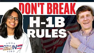 What you CAN & CANNOT Do On H-1B Visa In USA