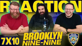 Brooklyn Nine-Nine 7x10 REACTION!! "Admiral Peralta"