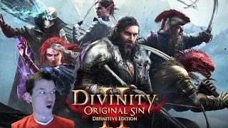 Starting quest in Driftwood with summoners! Definitive edition Divinity: OS2