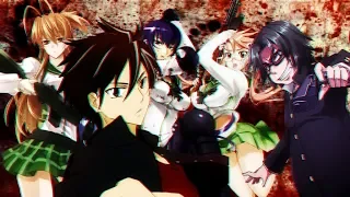 {High School of the Dead} - Люди зомби руки вверх