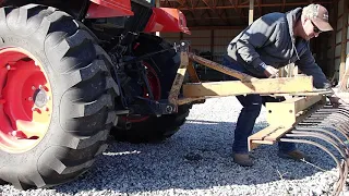 Seeding The Cow Pasture