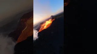 How did the lava hit my camera? 🤯
