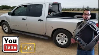 04-06 Nissan titan center dash panel replaced with some custom work