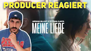 Producer REACTS to Ardian Bujupi X Elvana Gjata - MEINE LIEBE (prod. by Unik)