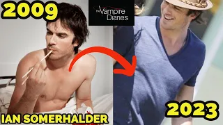 The Vampire Diaries Life Partners Cast Then and now 2023 #vampirediaries #happyeyes