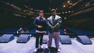 Xzibit & Demrick In Ontario Ca at Toyota Arena 11/19/22 with Host Dr.GreenThumb aka B-Real High Hope