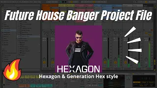 FUTURE HOUSE Like Hexagon / Generation Hex style🔥