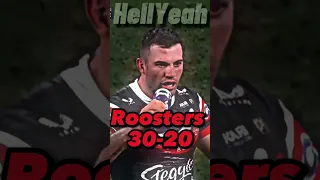 My Round 25 NRL Predictions