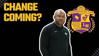 Breaking: Lakers Coach Darvin Ham On The Way Out?!