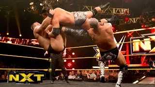 Dash & Dawson vs. Corey Hollis & John Skyler : WWE NXT – 18. November 2015