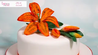 Sugar-Paste Lilies with Lee Carroll - LIVE
