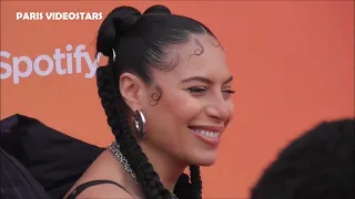 ZAHO arrive aux Trophées Les Flammes @ Paris le 25 avril 2024