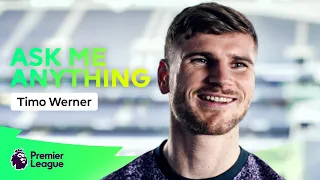 Who’s The TOUGHEST Premier League Player? | AMA ft. Timo Werner & Spurs