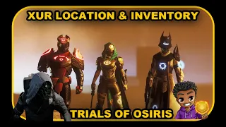 DESTINY 2 - XUR LOCATION STREAM!! WHERE IS XUR DECEMBER 31ST?? TRIALS MAP LIVE!!!