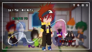 SK8 THE INFINITY REACTS TO REKI ANGST (READ DISCRIPTION PLEASE)