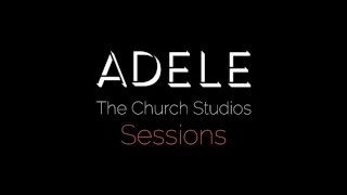 Adele - Water Under The Bridge (Live Church Studios)