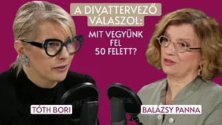 A divattervező válaszol: Mit vegyünk fel 50 felett? / Panna, csajok, satöbbi