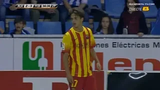 Denis Suarez vs Alaves (Away) 13-14 by Kleo Blaugrana