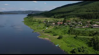 Сутки езды и долгожданная рыбалка на хариуса  Ангара !!!