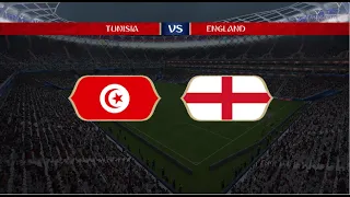 COPA MUNDIAL 2018  |  F1  |  GRUPO G  |  TUNEZ 🇹🇳 VS INGLATERRA 🇬🇧