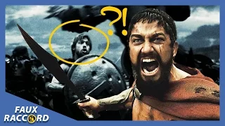 Les (Spartiates ?) Erreurs dans 300 | Faux Raccord