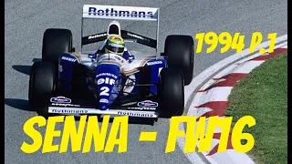 Ayrton Senna's Sorrow-Laden Williams FW16 (1994 part 1)