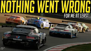 Gran Turismo Sport: When Everything Goes to Plan