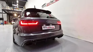 **MTS Cars and More** RS6 C7 with Capristo Exhaust Catless!!!