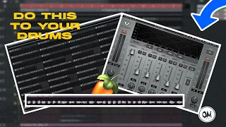 HOW TO GET YOUR DRUMS HITTING HARD! | ADD LIFE TO YOUR DRUMS TUTORIAL FL STUDIO 2023.