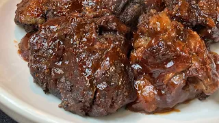 OLD SCHOOL BBQ BEEF RIBS(IN THE INSTANT POT)(MONDAY MOTIVATIONAL MENU IDEAS SEGMENT)