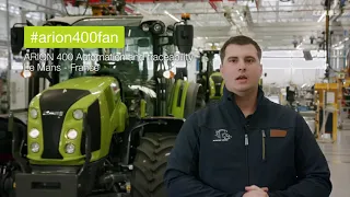CLAAS | ARION 400 Automation and traceability.