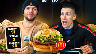 ZGADUJEMY MAKROSKŁADNIKI FAST FOODÓW!