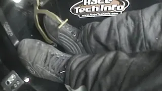 Dirt Modified Correct Braking Method (Trail Braking Example)