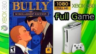 Bully: Scholarship Edition - Story 100% - Full Game Walkthrough / Longplay (Xbox 360) Full HD 60fps