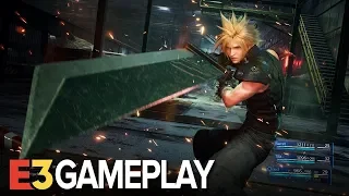 FINAL FANTASY VII REMAKE - FULL GAMEPLAY DEMO E3 2019