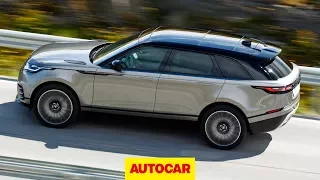 Range Rover Velar review | Is Land Rover's new SUV a match for the Porsche Macan? | Autocar