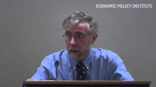 Paul Krugman on Main Street, Wall Street and the Federal Reserve