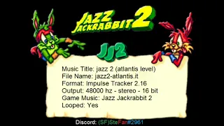 SteFan's Music Jazz Jackrabbit 2 - Jazz 2 (Atlantis Level)