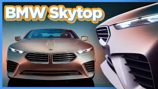 BMW Unveils Concept Skytop, a Sleek Two-Seater Based on the 8-Series