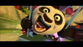 Kung Fu Panda 2008 - Po vs Tai Lung 1-2 (10/11)